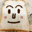 簡単かわいい!白ネオソフトの食パンマン♪