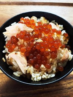 秋は宮城のはらこめし-レシピのメイン写真