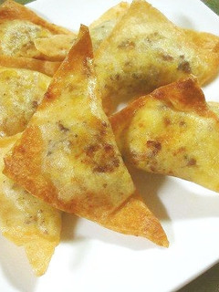 サツマイモの春巻きスナック-レシピのメイン写真
