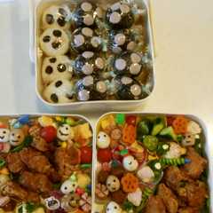 運動会お弁当　２０１３-レシピのメイン写真