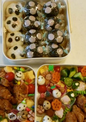 運動会お弁当　２０１３-レシピのメイン写真