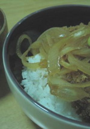 ケチャップ味のカツ丼♪-レシピのメイン写真