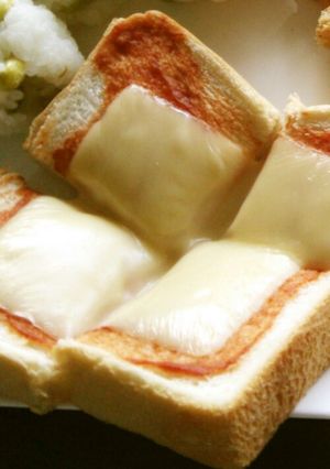 チーズトースト-レシピのメイン写真