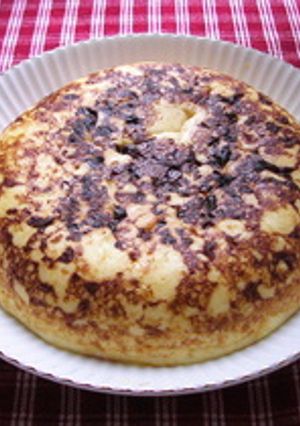 炊飯器で作る　プルプルのチーズケーキ-レシピのメイン写真