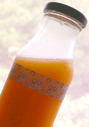 インカインチオイルを飲みやすく-レシピのメイン写真