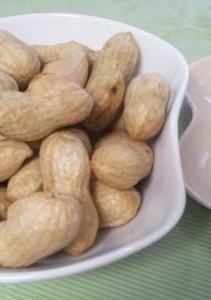 生落花生の美味しい茹で方-レシピのメイン写真
