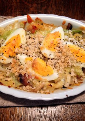 ブランチに☀lightなキャベツグラタン-レシピのメイン写真