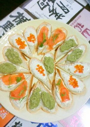 ロシア風オープンサンド-レシピのメイン写真