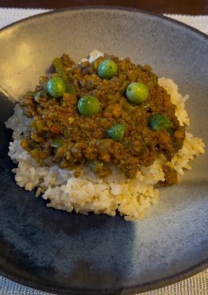 野菜たっぷり！農家のドライカレー-レシピのメイン写真