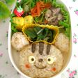 キャラ弁☆まんまるりすさん☆