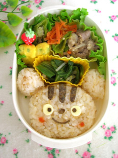 キャラ弁☆まんまるりすさん☆-レシピのメイン写真