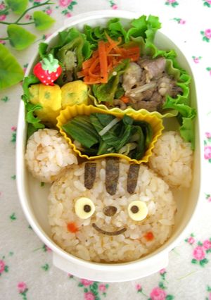 キャラ弁☆まんまるりすさん☆-レシピのメイン写真