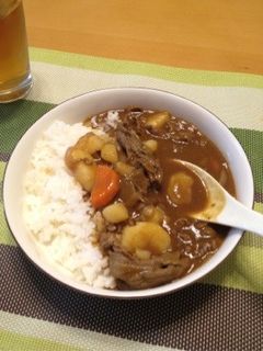【リメイク】余った肉じゃがで和風カレー♪-レシピのメイン写真