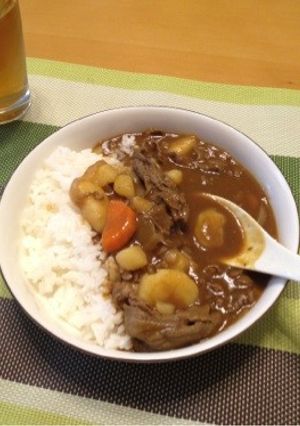 【リメイク】余った肉じゃがで和風カレー♪-レシピのメイン写真
