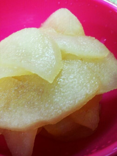 梨のコンポート(甘煮)-レシピのメイン写真
