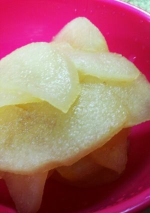 梨のコンポート(甘煮)-レシピのメイン写真