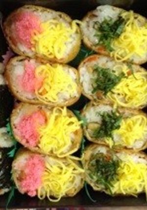 彩り稲荷-レシピのメイン写真