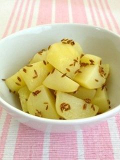 じゃがいもクミンシード炒め-レシピのメイン写真