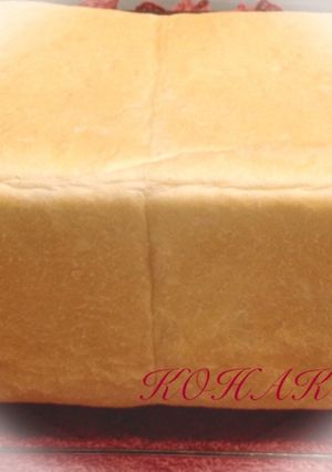 フランスパン用粉で角食パン♪( ´▽｀)-レシピのメイン写真