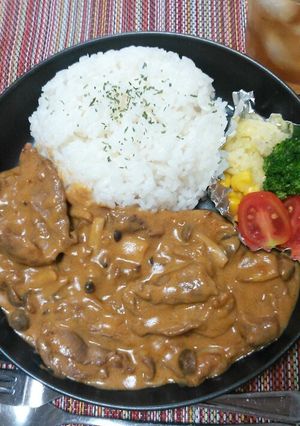 ビーフストロガノフ-レシピのメイン写真
