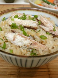 簡単☆秋刀魚の炊き込みご飯-レシピのメイン写真