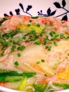 カニ風味!白菜のトロトロ煮-レシピのメイン写真