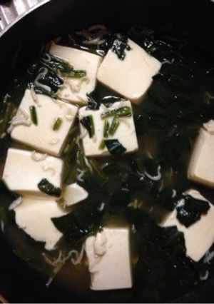 離乳食にも！ほうれん草と豆腐の煮物-レシピのメイン写真