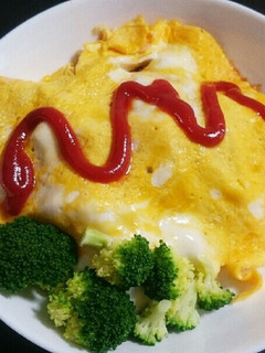 家にある材料で☆簡単☆オムライス-レシピのメイン写真