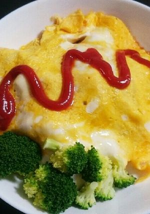 家にある材料で☆簡単☆オムライス-レシピのメイン写真
