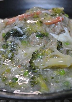 豆腐とブロッコリーの蟹あんかけ-レシピのメイン写真