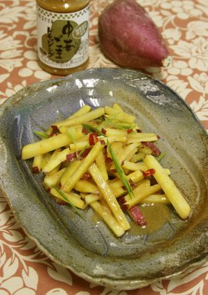 さつまいものキンピラ風サラダ-レシピのメイン写真