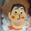 キャラ弁 トイストーリー☆ウッディー