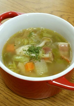 酢と塩でさっぱり☆ミネストローネ-レシピのメイン写真
