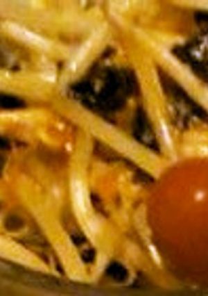 超ズボラもやしと具だくさんラー油のナムル-レシピのメイン写真