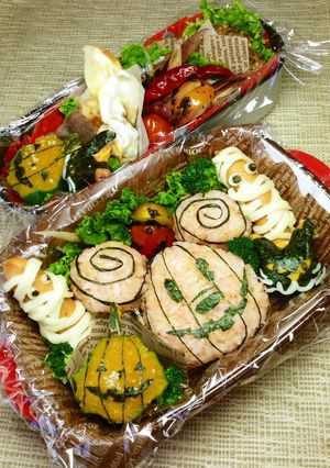 ミッキーnoハロウィン弁当-レシピのメイン写真