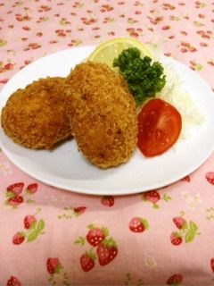 いり卵のベーコンチーズコロッケ-レシピのメイン写真