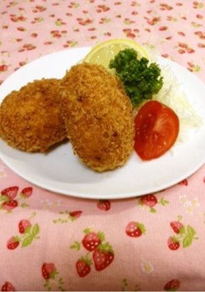 いり卵のベーコンチーズコロッケ-レシピのメイン写真