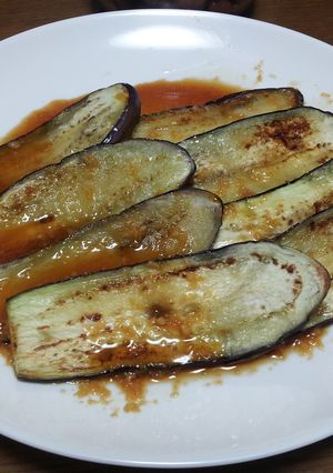 超簡単☆５分で茄子の生姜焼き☆-レシピのメイン写真