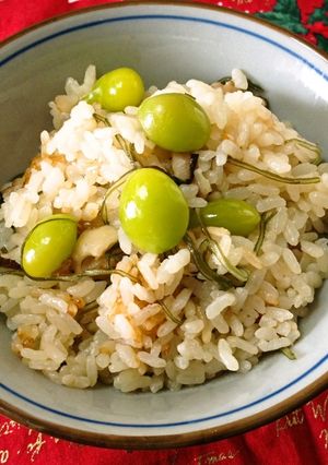 銀杏ご飯-レシピのメイン写真