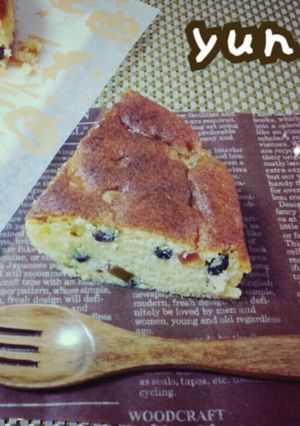 ドライフルーツパウンド-レシピのメイン写真