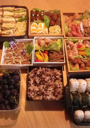 ★２０１３★運動会お弁当①-レシピのメイン写真