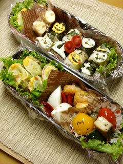 ハロウィン✴︎茹キャベ&白ネギの豚肉巻き-レシピのメイン写真