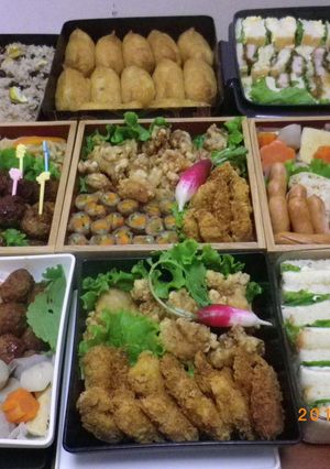 ★２０１２★運動会お弁当-レシピのメイン写真