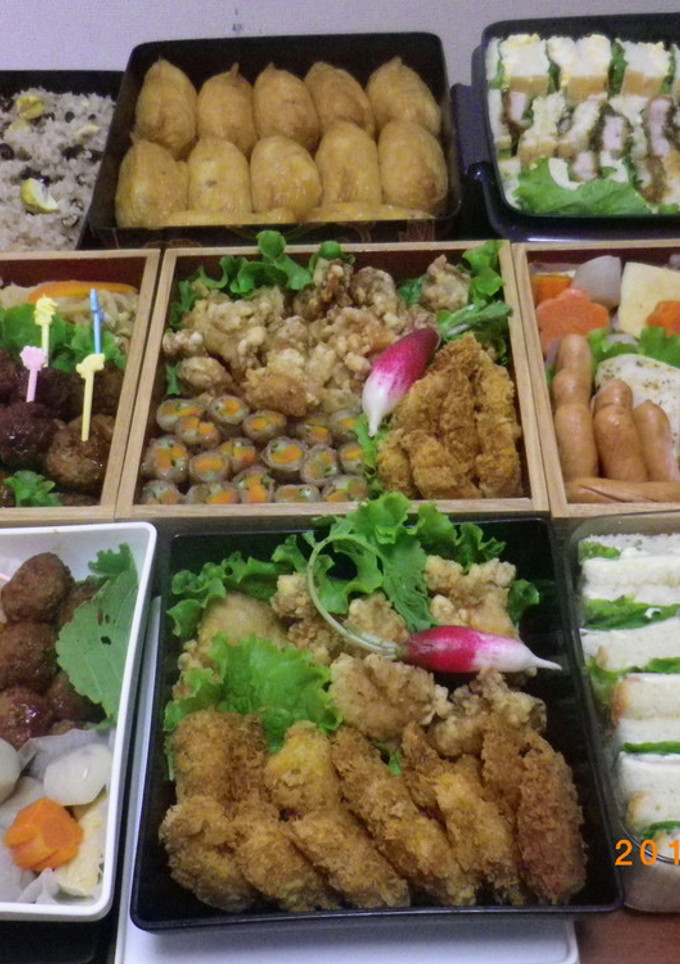 ★２０１２★運動会お弁当-レシピのメイン写真