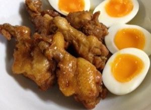 簡単♪圧力鍋で手羽元のさっぱり煮-レシピのメイン写真