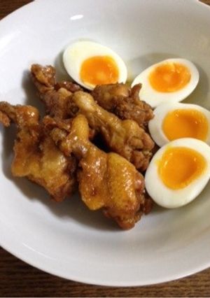 《動画》簡単♪圧力鍋で手羽元のさっぱり煮-レシピのメイン写真