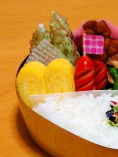 お弁当♪あま~い厚焼き玉子-レシピのメイン写真