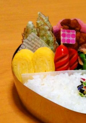 お弁当♪あま～い厚焼き玉子-レシピのメイン写真