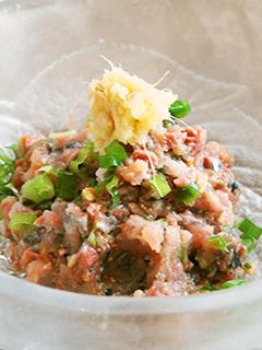 今が旬の秋刀魚でなめろう♪-レシピのメイン写真