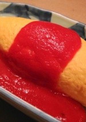 オムライス-レシピのメイン写真